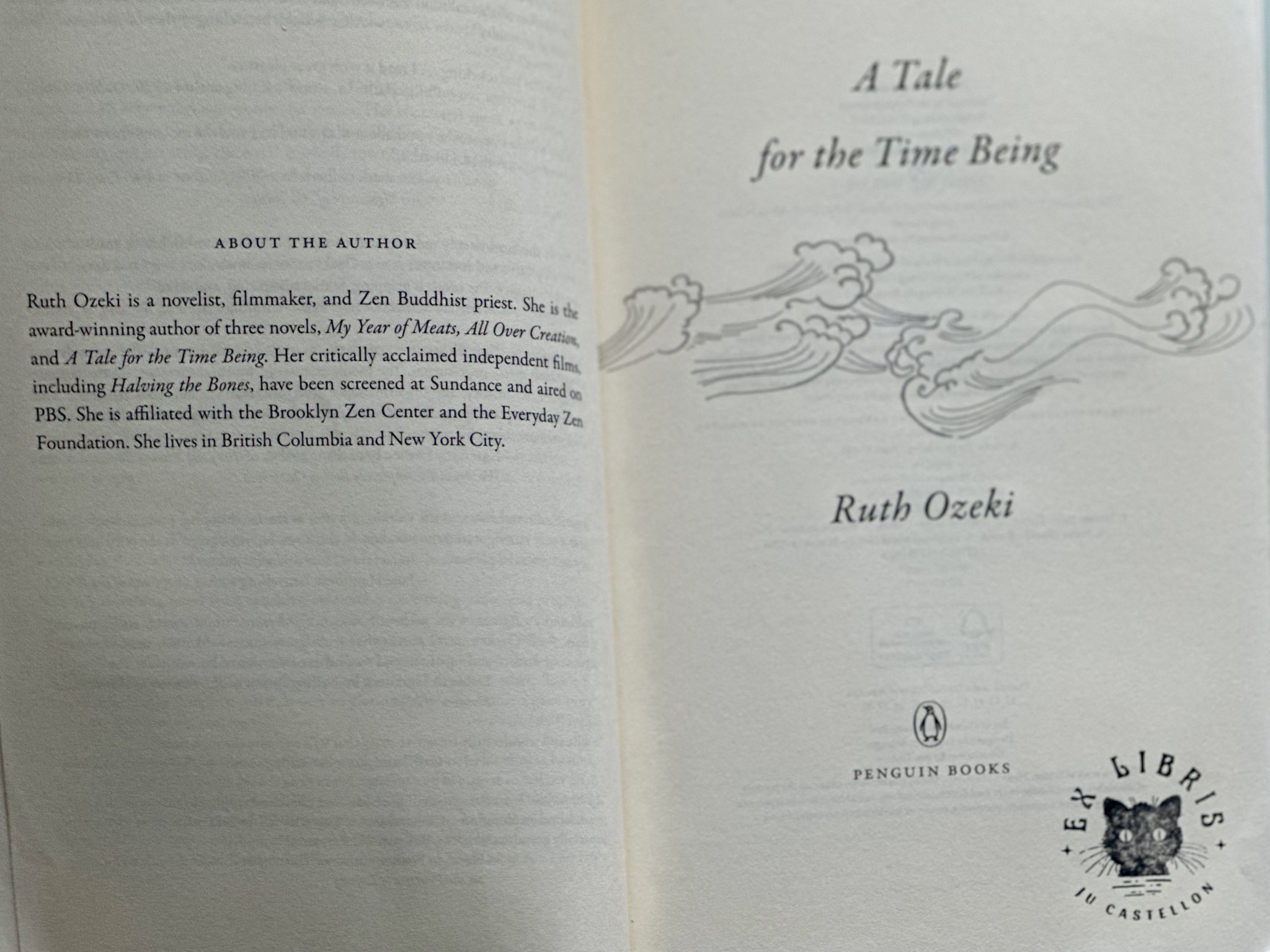 Book Review: “A Tale for the Time Being” by Ruth Ozeki – Just Reading Nook