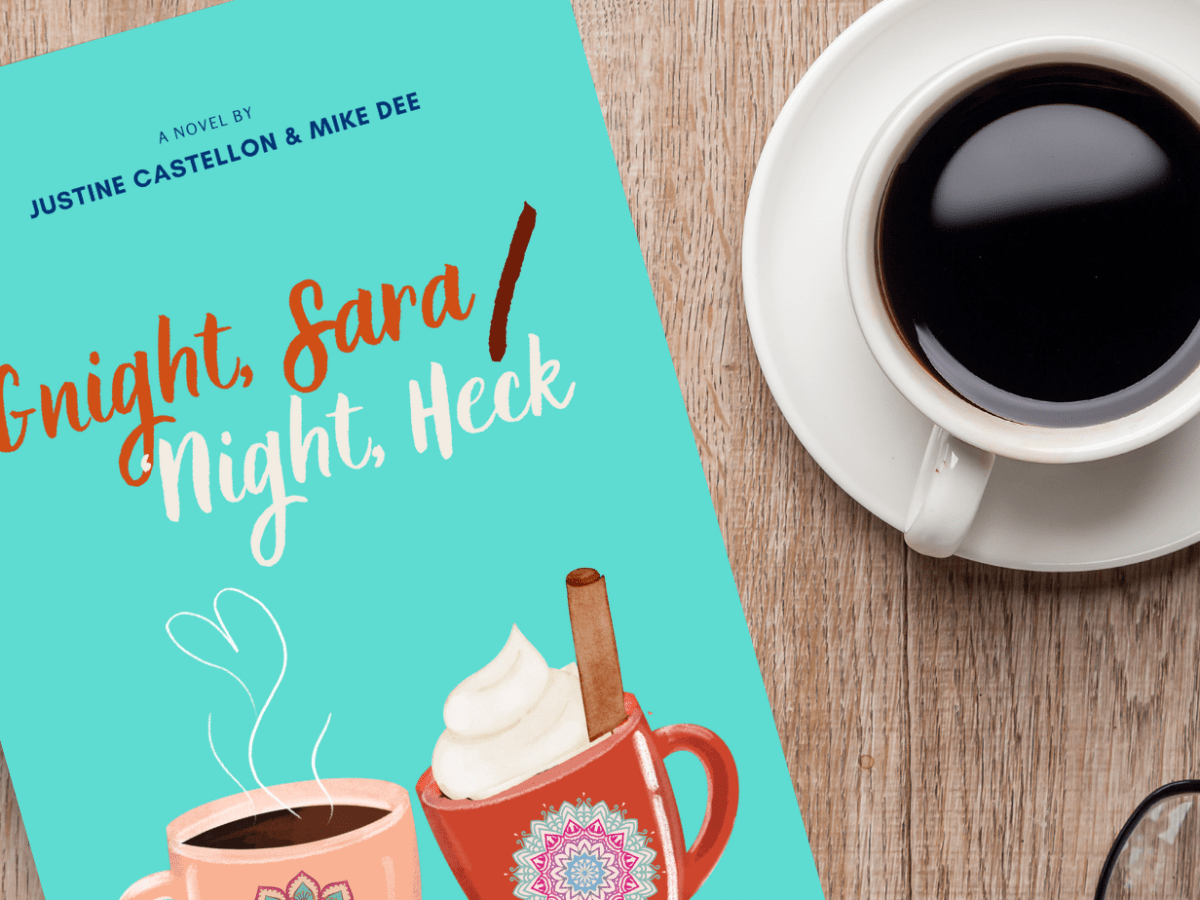 Book Review: Gnight, Sara / ‘Night, Heck by Justine Castellon and Mike&nbsp;Dee
