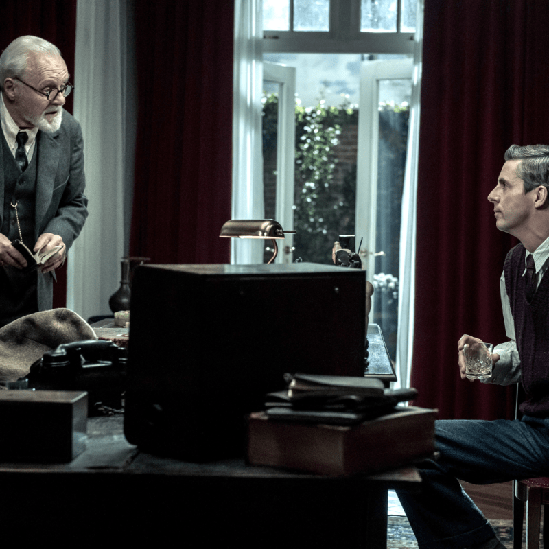 Freud vs. Lewis: A Spellbinding Clash of Minds Powered by Hopkins and&nbsp;Goode