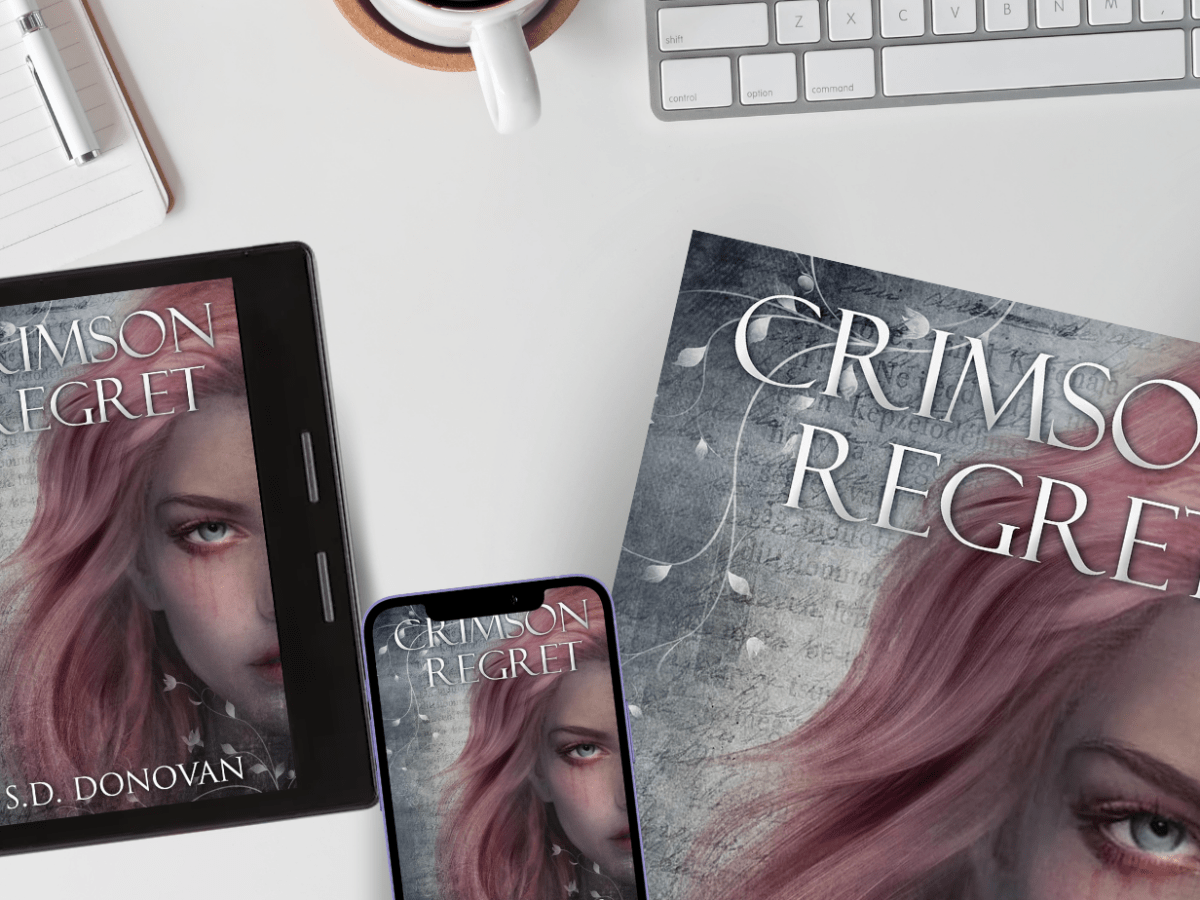 CRIMSON REGRET: A Haunting Journey Through Pain and the&nbsp;Supernatural